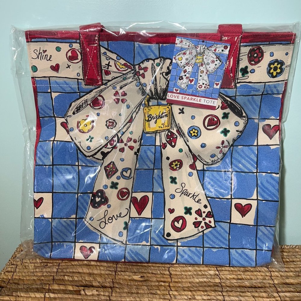 New Love Sparkle Tote